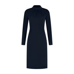 Jurk Leontien donkerblauw