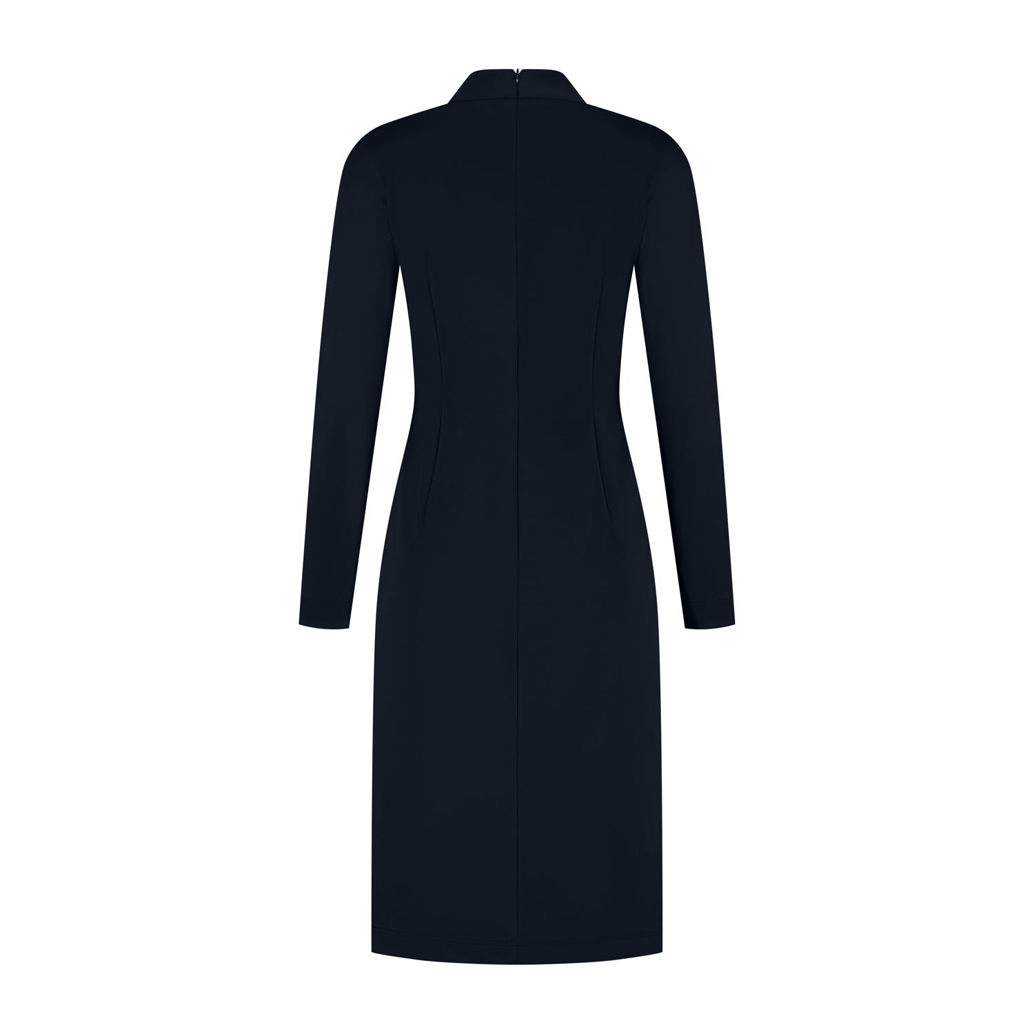 Port Lavande Jurk Leontien donkerblauw
