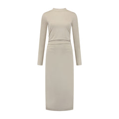 Dress Lincy sand