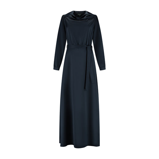 Port Lavande Jurk Lois donkerblauw