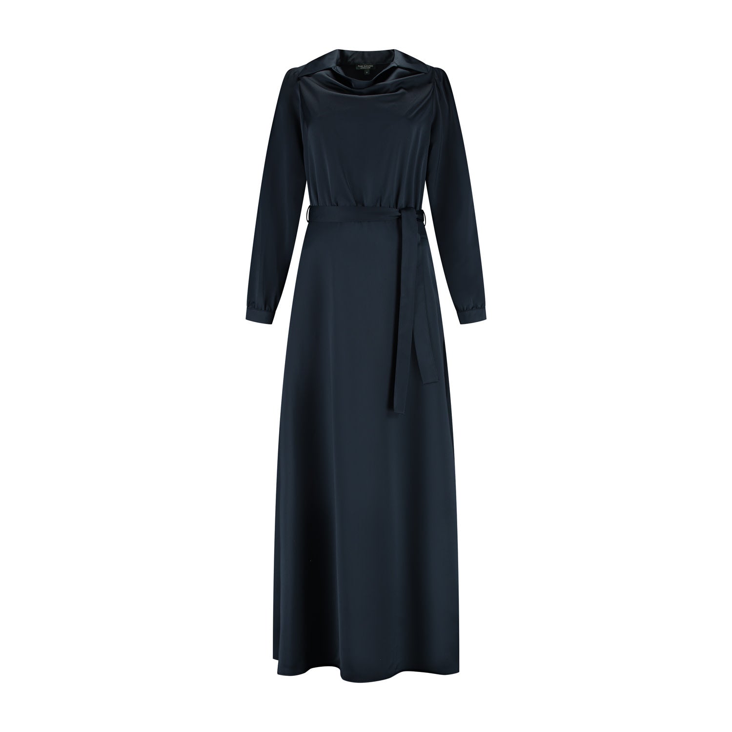 Port Lavande Jurk Lois donkerblauw