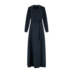 Jurk Lois donkerblauw