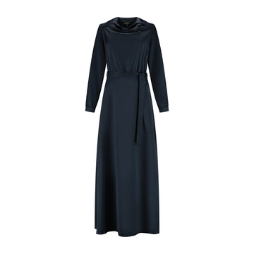 Port Lavande Jurk Lois donkerblauw