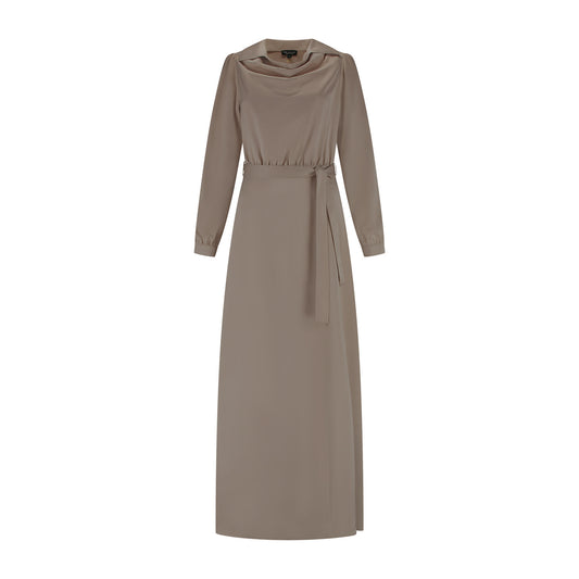 Port Lavande Jurk Lois taupe
