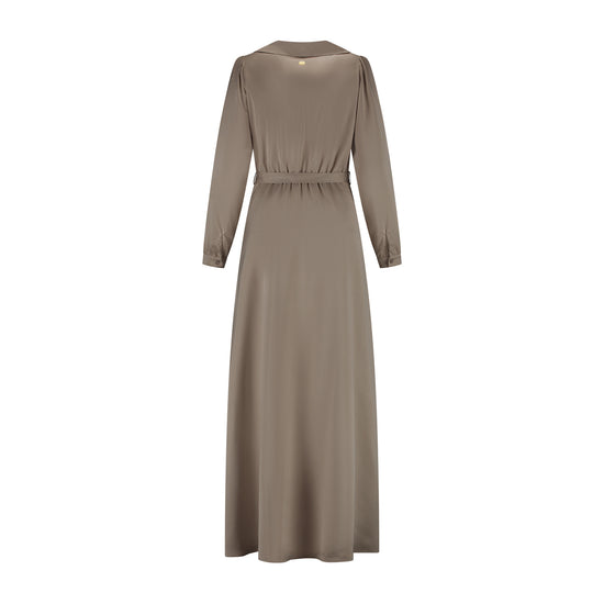Port Lavande Jurk Lois taupe