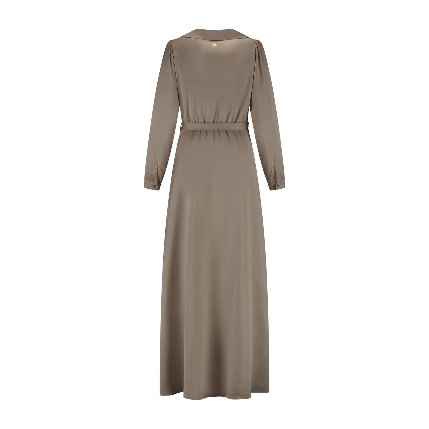 Port Lavande Jurk Lois taupe