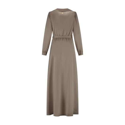 Port Lavande Jurk Lois taupe