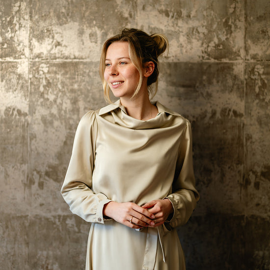 Port Lavande Jurk Lois zand