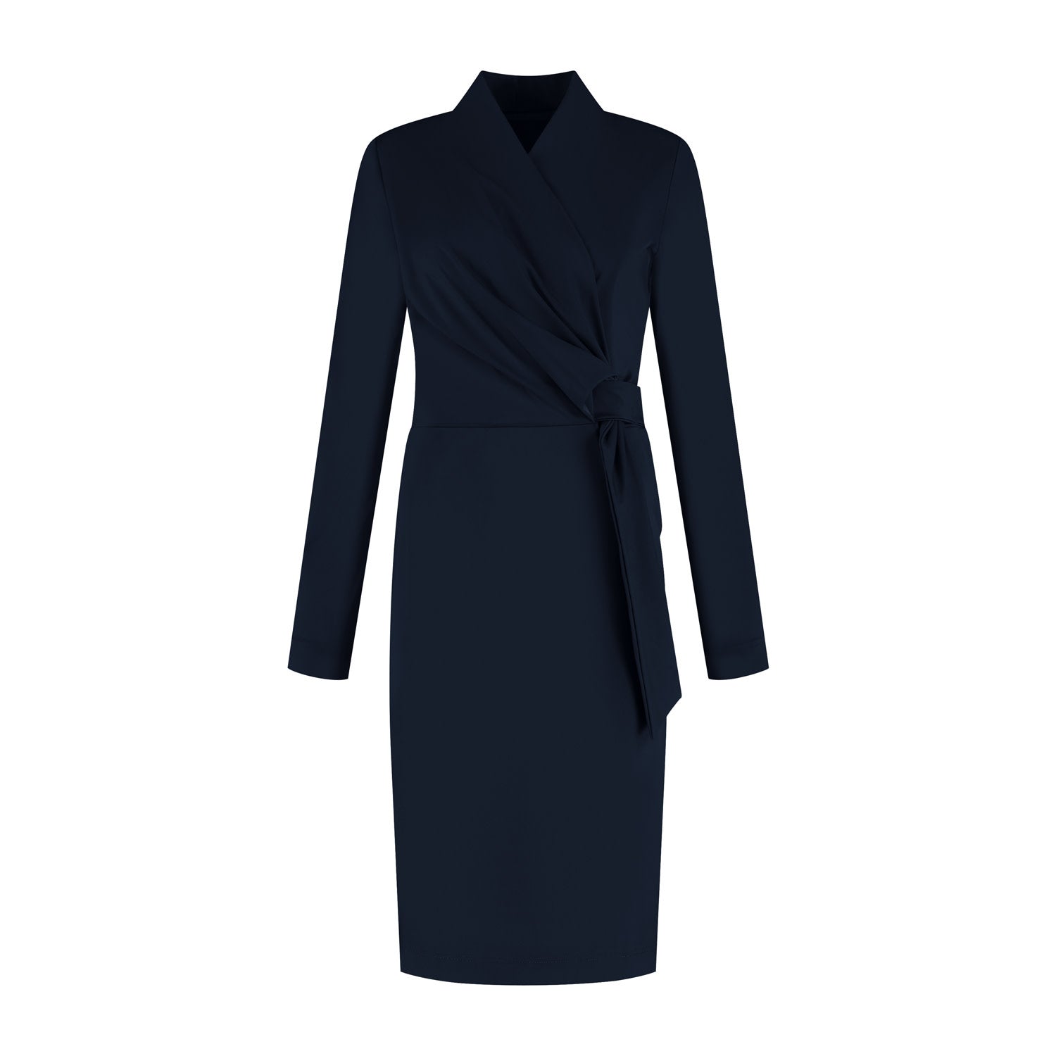 Port Lavande Jurk Manita donkerblauw