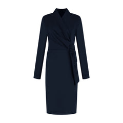 Jurk Manita donkerblauw
