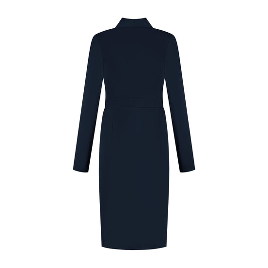 Port Lavande Jurk Manita donkerblauw