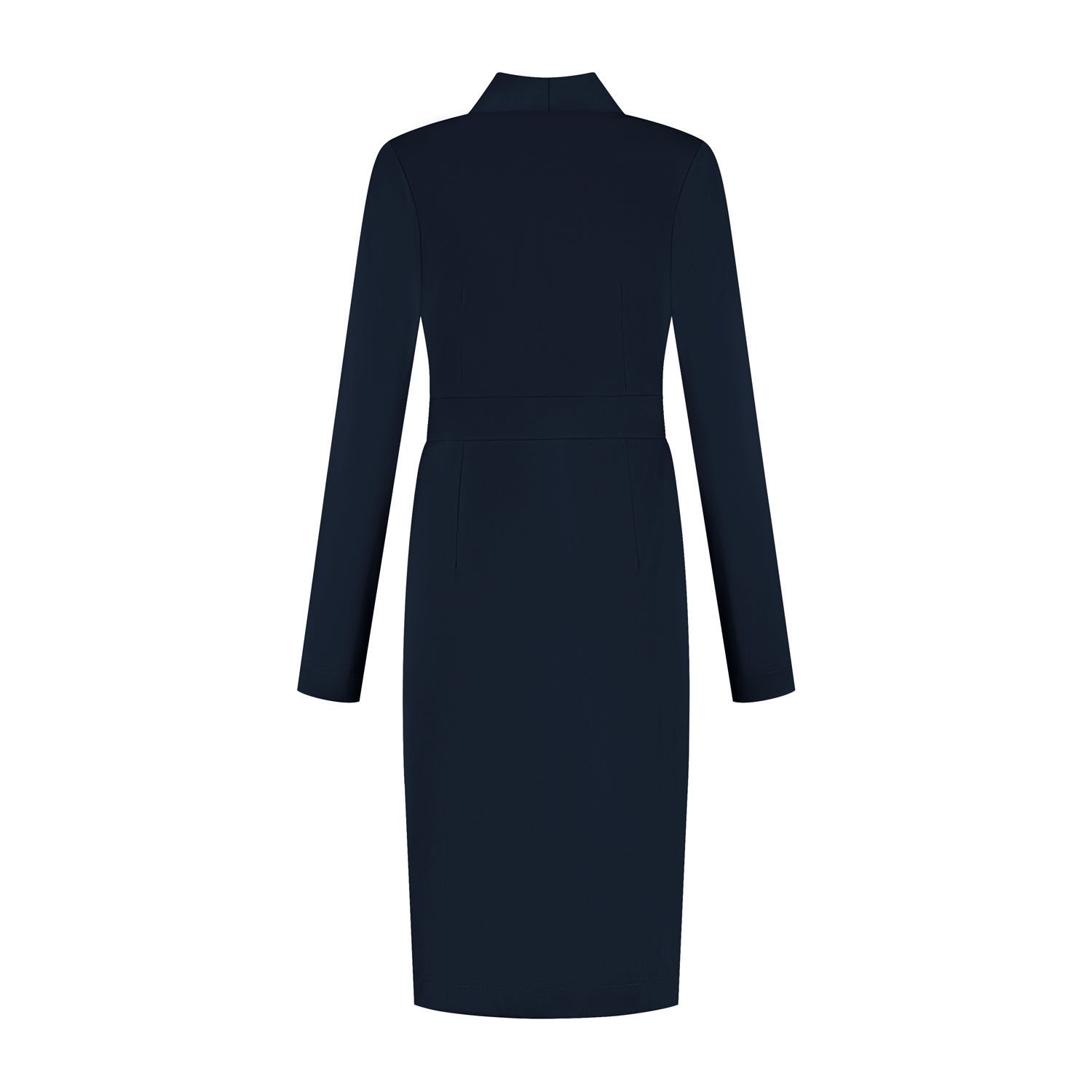 Port Lavande Jurk Manita donkerblauw
