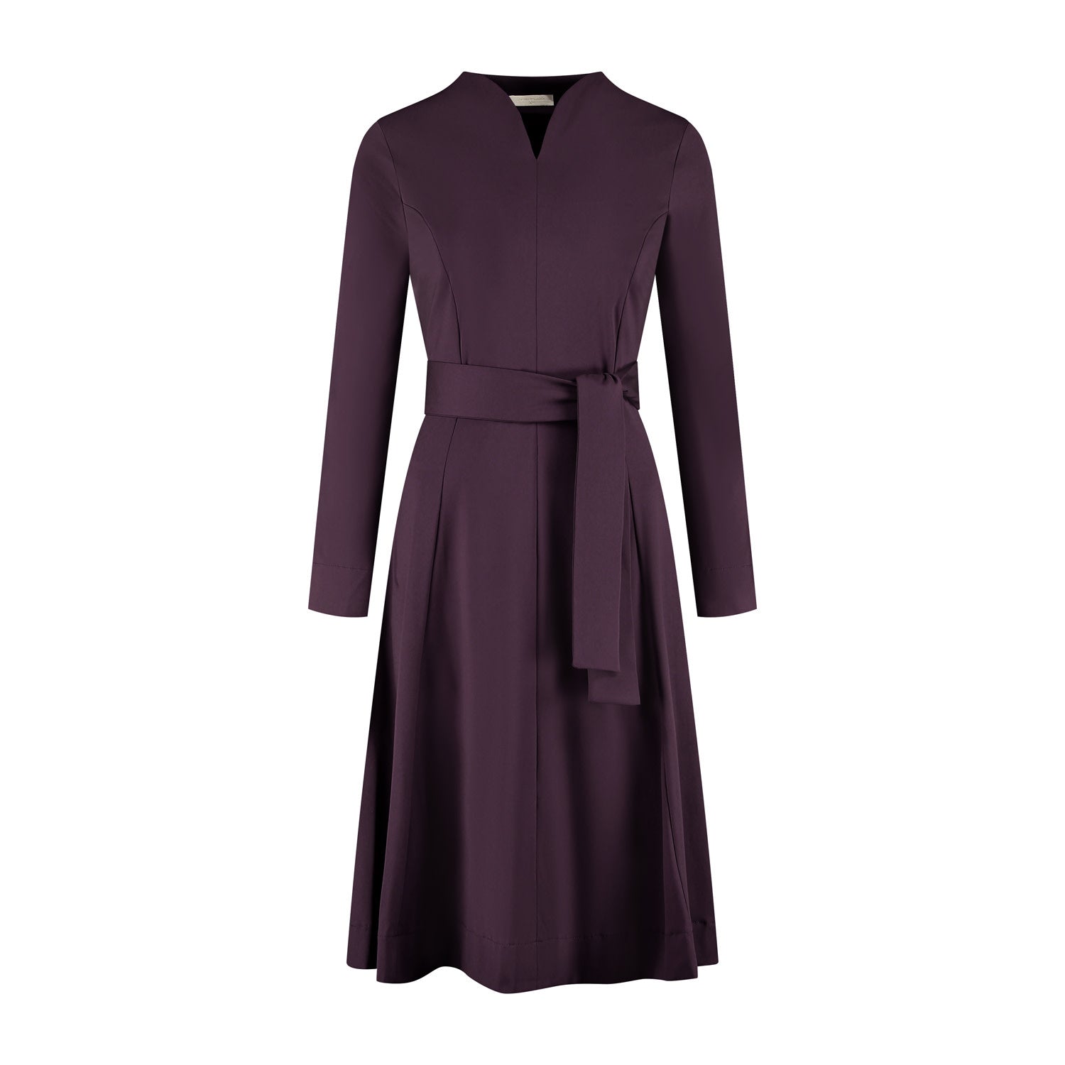 Port Lavande Jurk Mayah aubergine