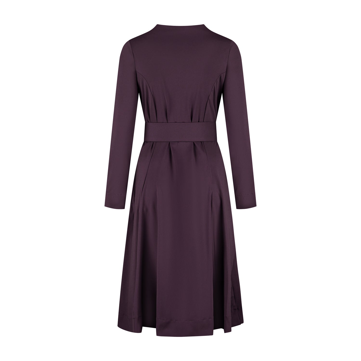 Port Lavande Jurk Mayah aubergine