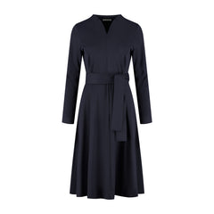 Jurk Mayah donkerblauw
