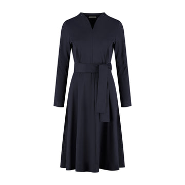 Port Lavande Jurk Mayah donkerblauw