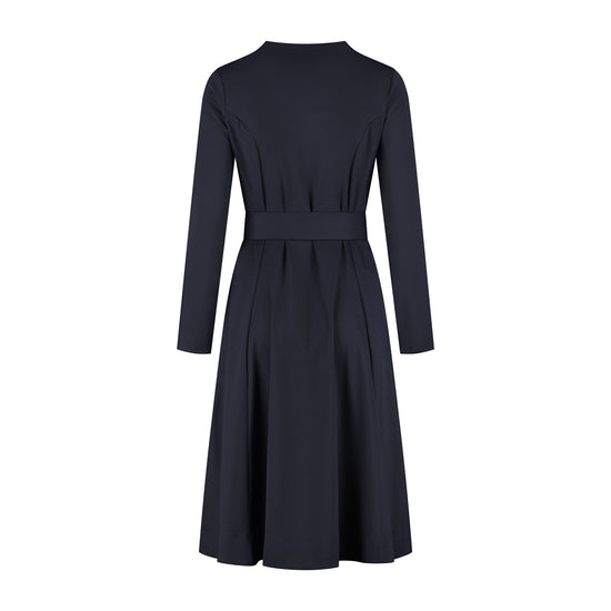 Port Lavande Jurk Mayah donkerblauw