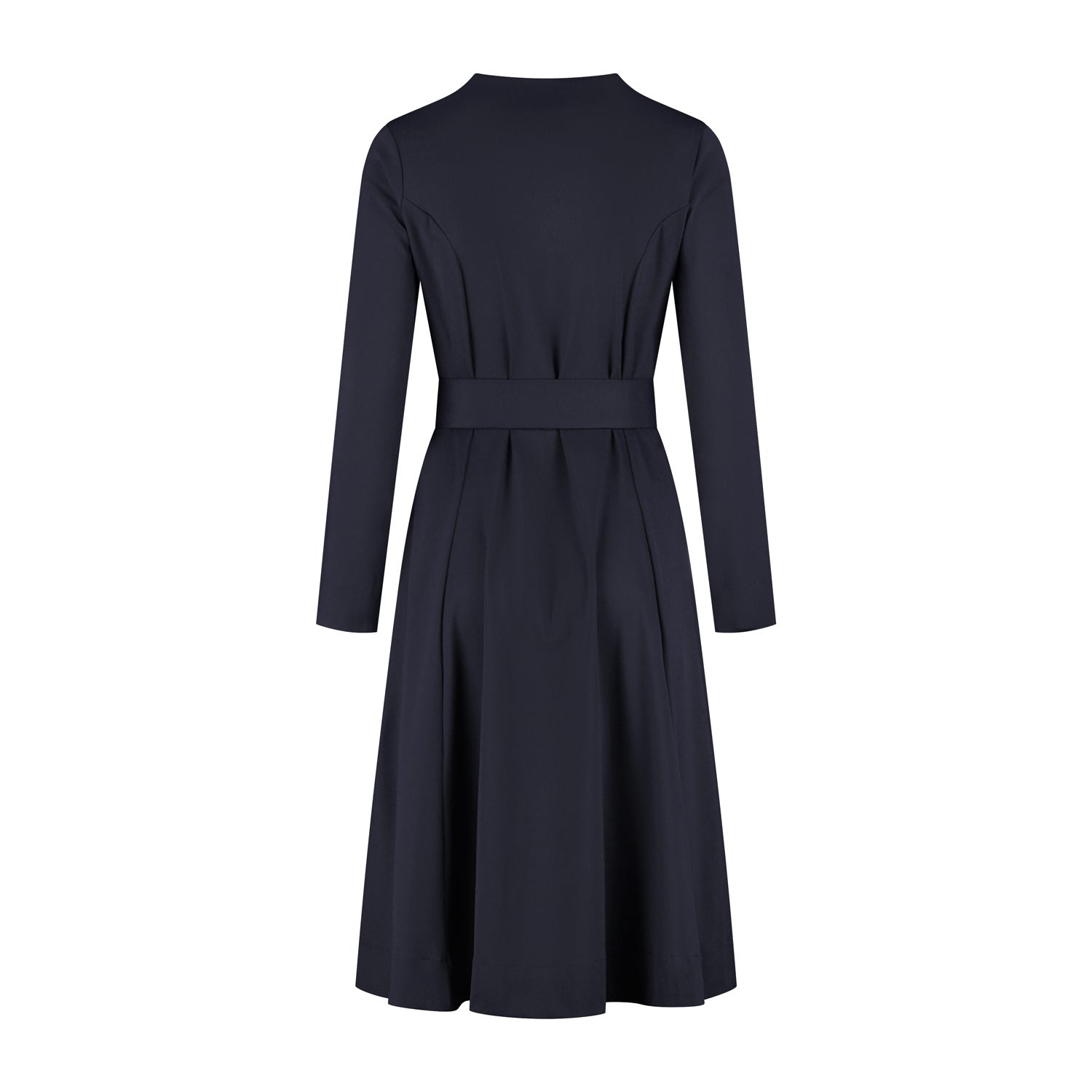 Port Lavande Jurk Mayah donkerblauw