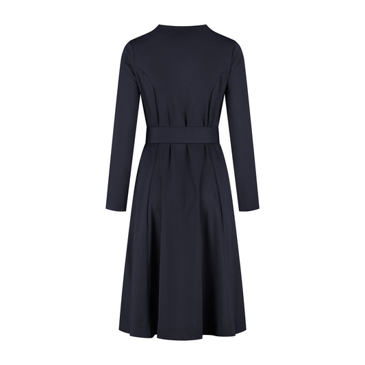 Port Lavande Jurk Mayah donkerblauw