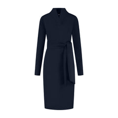 Jurk Mylene donkerblauw