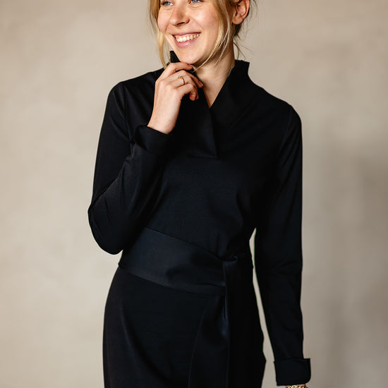 Port Lavande Jurk Mylene zwart