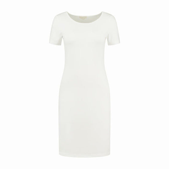 Port Lavande Jurk Nova offwhite