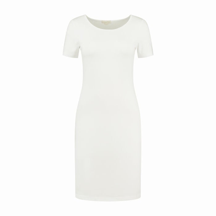 Port Lavande Jurk Nova offwhite