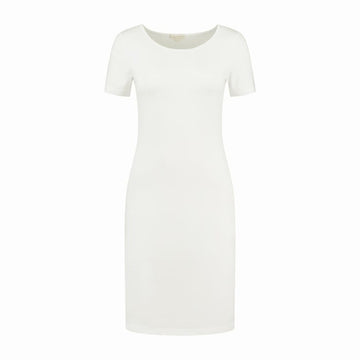 Port Lavande Jurk Nova offwhite