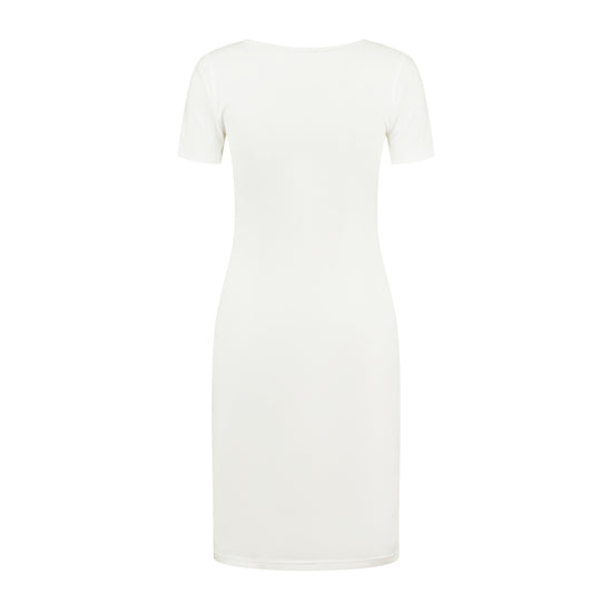 Port Lavande Jurk Nova offwhite