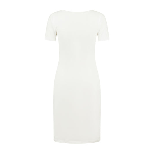 Port Lavande Jurk Nova offwhite