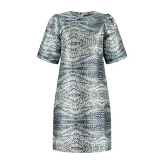 Jurk Rebekka blauw