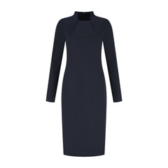 Jurk Rianne donkerblauw