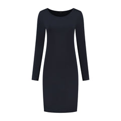 Jurk Sifra donkerblauw