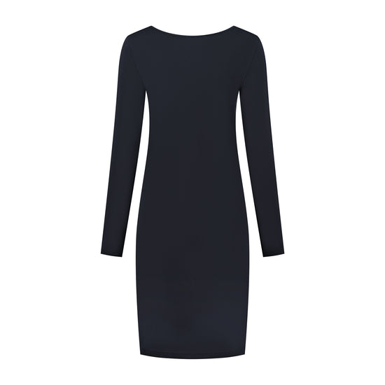 Port Lavande Jurk Sifra donkerblauw