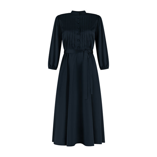 Port Lavande Jurk Tara donkerblauw