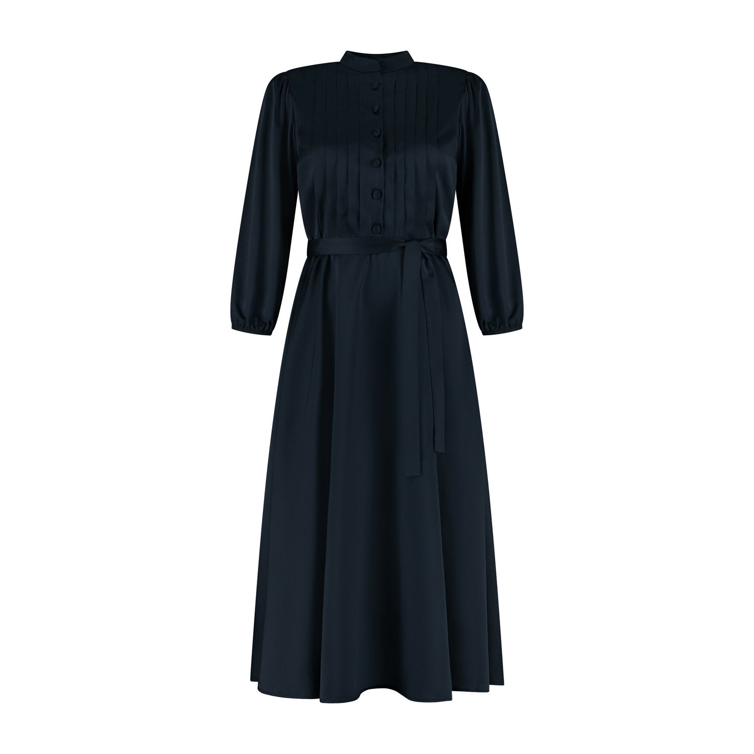 Port Lavande Jurk Tara donkerblauw