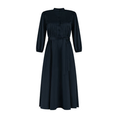 Jurk Tara donkerblauw