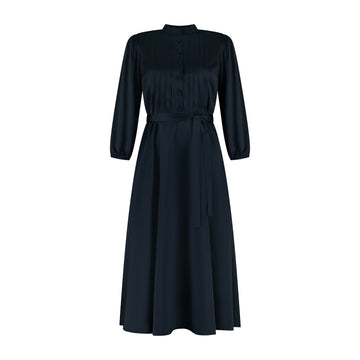 Port Lavande Jurk Tara donkerblauw