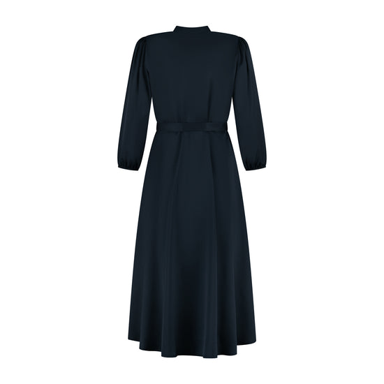 Port Lavande Jurk Tara donkerblauw