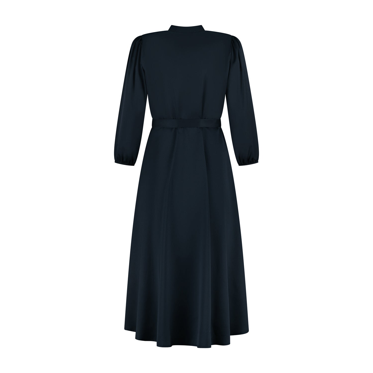 Port Lavande Jurk Tara donkerblauw