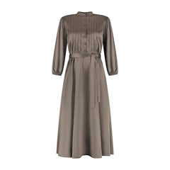 Jurk Tara taupe