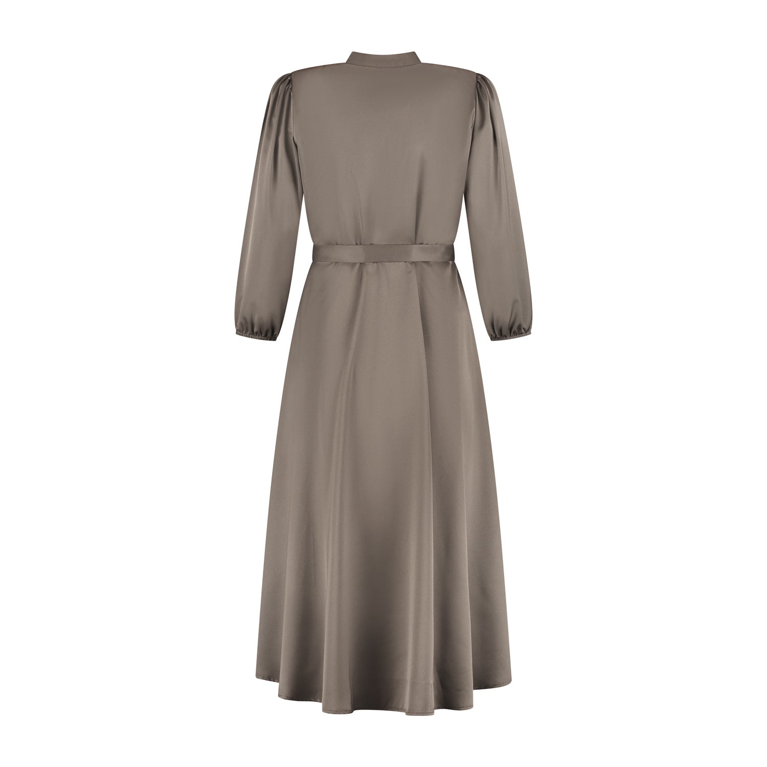 Port Lavande Jurk Tara taupe