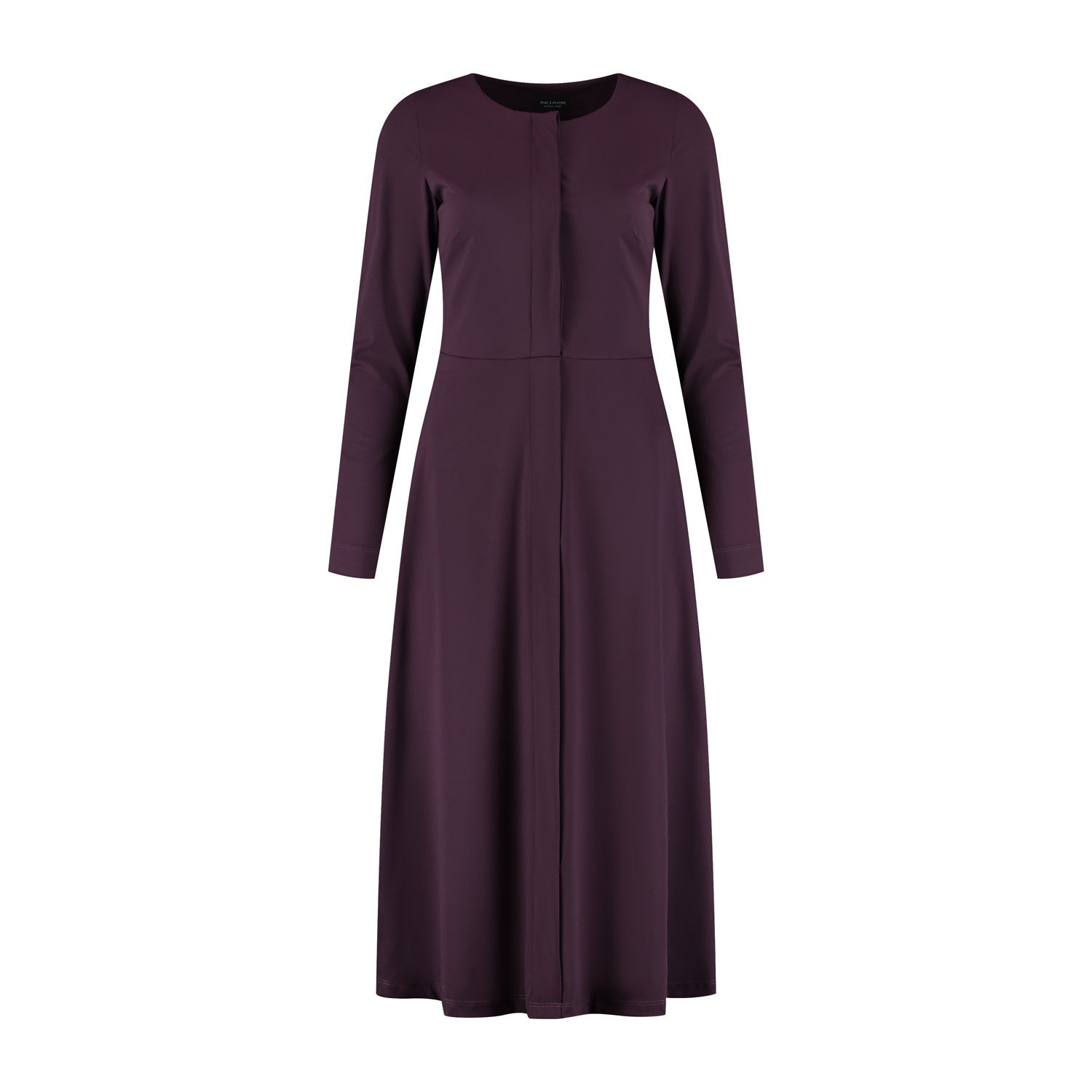 Port Lavande Jurk Viola aubergine