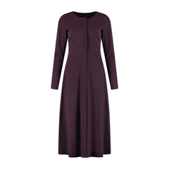 Jurk Viola aubergine