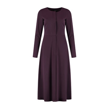 Port Lavande Jurk Viola aubergine