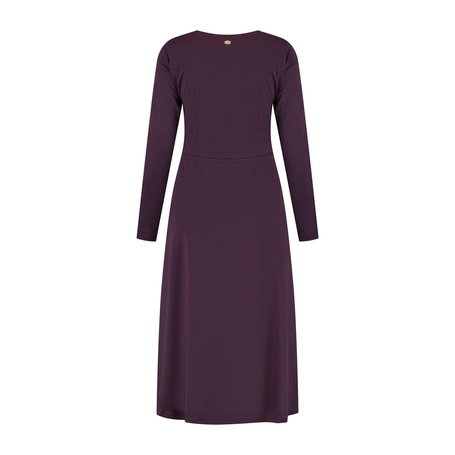 Port Lavande Jurk Viola aubergine
