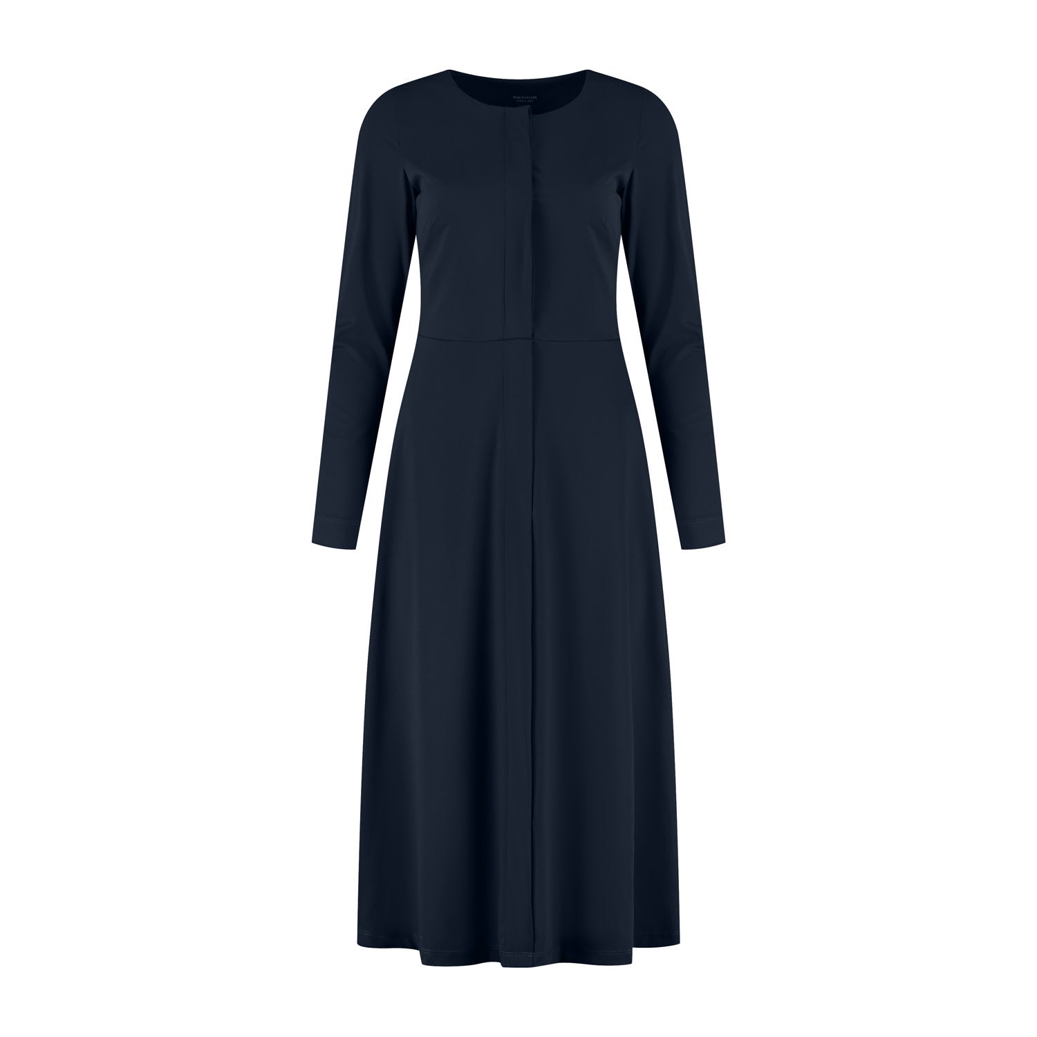 Port Lavande Jurk Viola donkerblauw