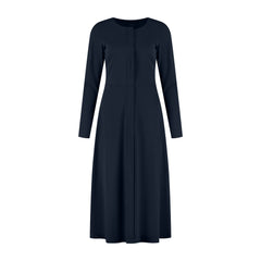 Jurk Viola donkerblauw