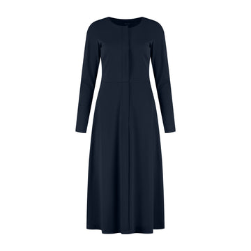 Port Lavande Jurk Viola donkerblauw