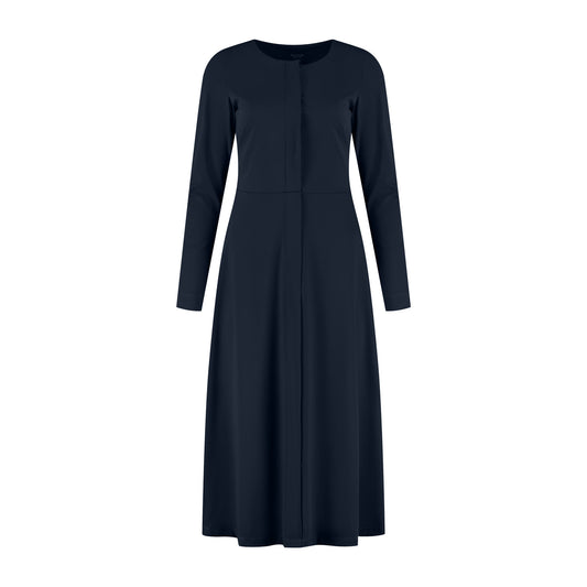 Port Lavande Jurk Viola donkerblauw